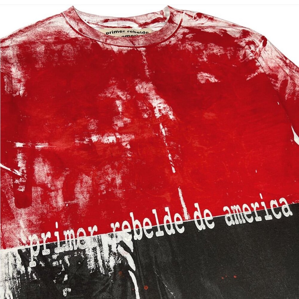 primer rebelde de america long sleeve shirt. New with Tags. Size L.